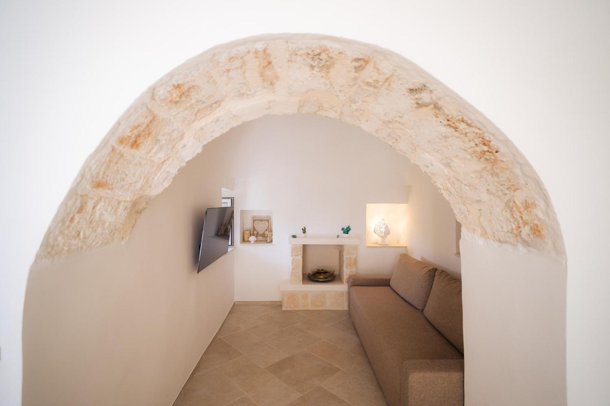 Vila Trulli Magda Martina Franca Exteriér fotografie